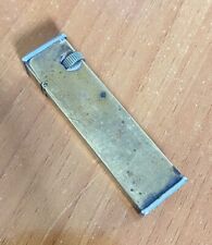 VINTAGE DUNHILL TALLBOY  LIGHTER CARTIER LICENSE PAT. APPLIED FOR 1930s picture