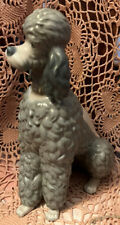 Lladro 325.13 Poodle Retired Mint Condition No Box L@@K Very Rare Must See picture