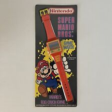 1990 Nintendo Super Mario Bros Game Watch Mario’s Egg Catch In Package picture