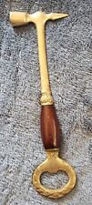 Antique Vintage Style Bottle Cap Opener  Ice Breaking Hammer & Pick Thailand picture