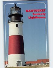 Postcard Sankaty Lighthouse, Nantucket, Massachusetts picture