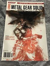 IDW, METAL GEAR SOLID “Sons of Liberty” Comic Book, #1-B, RARE-1st Print 10/05 picture