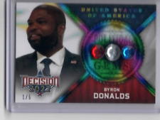 Byron Donalds 2023 Decision Series Update Political Gems Rainbow /5 picture