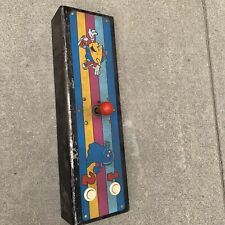 Original Pac Man Jr Pac Midway CONTROL PANEL ARCADE GAME PART picture
