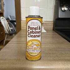 Vintage STANLEY HOME PRODUCTS Panel & Cabinet Cleaner 6 1/2 oz Can picture