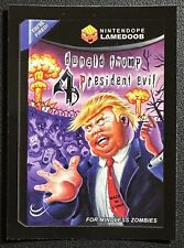 #3 DONALD TRUMP 4 PRESIDENT EVIL 2017 Wacky Packages 50th Crazy Politics picture