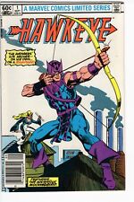 Hawkeye #1-4 comic books Set 1983 limited series 8.5 or better vintage marvel picture