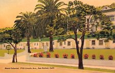 Motel Colonial Inn San Rafael CA California now Marin Lodge Vtg Postcard D28 picture