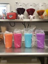 Dunkin Donuts 22oz Silicone cup picture