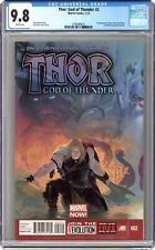 Thor God of Thunder #2A Ribic CGC 9.8 2013 3799489025 picture