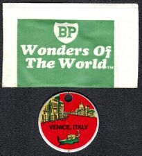 BP Gas Advertising Promo Charm 1969 Vintage Original Packet NOS Unused Oil Toy picture