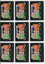 2003 THE SIPMSONS TRADING CARD GAME BASE CARD LOT OF (9) 742 CARDS NEW #10 picture