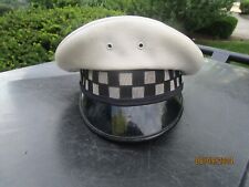 Vintage 70'S  CHICAGO POLICE TRAFFIC HAT picture