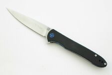 Artisan Cutlery Shark 1707P Linerlock Black G10 Pocket Knife D2 Blade picture
