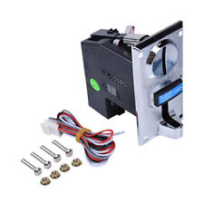 12V 6 Kinds Multi Coin Token Acceptor Selector for Vending Machine Arcade Game picture