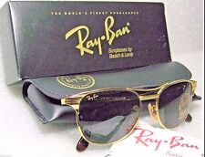 Ray-Ban USA NOS Vintage 90s B&L Signet Classic Metals W0386 NewInBox Sunglasses picture