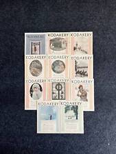 1930s Kodakry Mini Magazines - Great Depression Photography Artwork and Tips -  picture