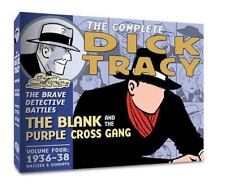 The Complete Dick Tracy: Vol. 4 1936-1937 by Gould, Mr. Chester [Hardcover] picture