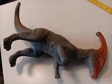 Parasaurolophus Dinosaur Figure Prehistoric Plastic Action Figure Toy Vguc 1998 picture