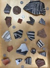 Authentic Anasazi Pottery Shards Indian Artifacts picture
