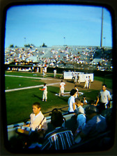 1961 Ken Boyer St Louis Cardinals Cobb Field Billings MT Color Photo Slide MLB picture