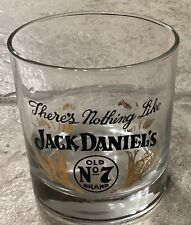 Vintage Libbey Jack Daniels Old No 7 ~ There's Nothing Like ~ Whiskey Glass ~ 3” picture