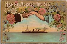 1909 Love / Romance Greetings Postcard 