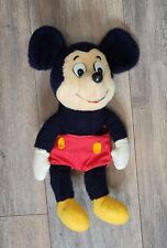 Vintage 1960s Knickerbocker Mickey Mouse Plush Walt Disney Productions 16