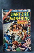 Giant-Size Man-Thing #2 1974 Marvel Comics Comic Book  picture