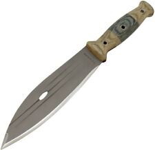 Condor Tool & Knife Primitive Bush Knife CTK242-8HC 1075 HC Blade Micarta Handle picture