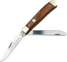 Boker Traditional Series 2.0 Tree Brand Trapper Rosewood Pocket Knife 110832 picture