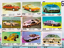 Vintage Kent Turbo Chewing Gum Stickers picture