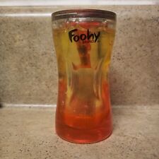 Vintage Foohy Brand Pink/ Yellow Lava Lamp Pencil Sharpener picture