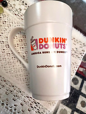 Dunkin Donuts Mug 16 Oz Tall Ceramic Coffee Cup 2013 Classic NEW picture