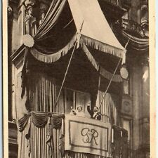 1939 Montreal, Canada King George VI Queen Elizabeth Windsor Hotel Postcard A40 picture