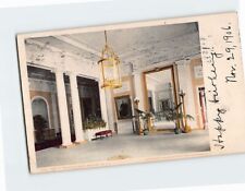 Postcard Lobby of the the White House Washington DC picture