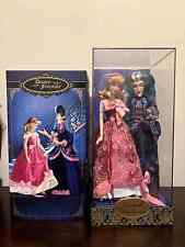 DISNEY STORE FAIRYTALE DESIGNER COLLECTION CINDERELLA AND LADY TREMAINE DOLLS picture