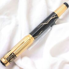 Montblanc Patron of Art Alexander the Great 18K Fountain Pen M Nib 1998 picture