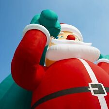 Giant 26Ft Premium Christmas Inflatable Santa Claus with Blower  & Outdoor Yard picture