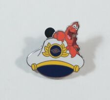 Disney Pin 2017 Disney Cruise Line Sebastian Captain’s Hat Mystery Pin picture