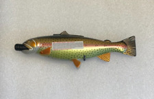 Gibson Rainbow Trout Fish Shaped Cigarette Lighter Limited Edition picture