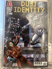 Duel Identity #3 Foil Trade Dress variant signed by Benny Powell w/COA NM  picture