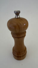 William Bounds Adjustable Wood Mill Salt Pepper Grinder USA Classic Traditional picture