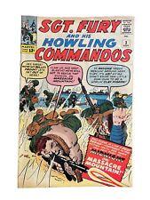 Sgt Fury And His Howling Commandos #3-5 (1963) Key Issues picture