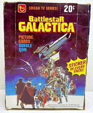 1978 Battlestar Galactica Vintage FULL 36 Pack Trading Card Box Topps picture