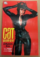 CATWOMAN: CATWOMAN DIES TPB (2008) DC; Pfeifer, Lopez; Adam Hughes Cover; New picture