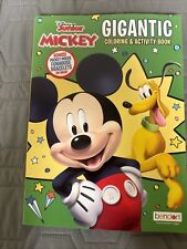 BENDON PUBLISHING Disney Junior Mickey Gigantic Coloring & Activity Book picture