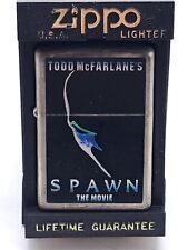 Zippo Lighter Todd McFarlane Spawn Skull Movie Poster Made in 1998 Unstruck picture