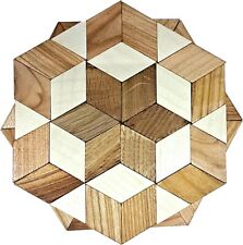 Wooden trivet Hot pad Kitchen tools wood Kitchen countertop Kitchen dish picture