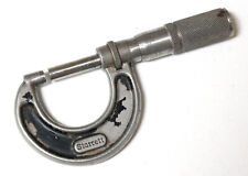 Vintage Starrett No. 436 1 Inch Outside Micrometer with Lock & Friction Thimble picture